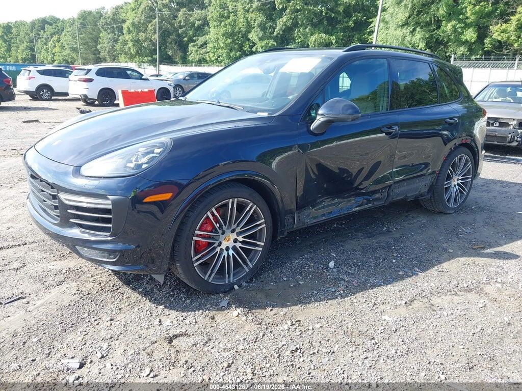 WP1AD2A27HLA82225 2017 PORSCHE CAYENNE photo no. 2