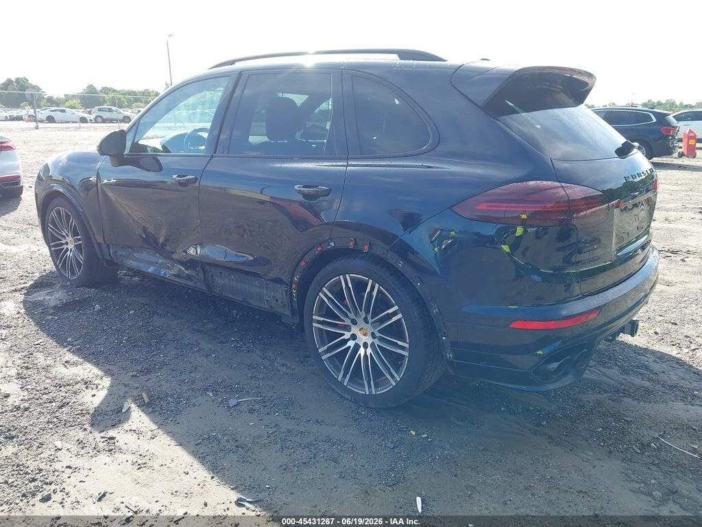 WP1AD2A27HLA82225 2017 PORSCHE CAYENNE photo no. 3