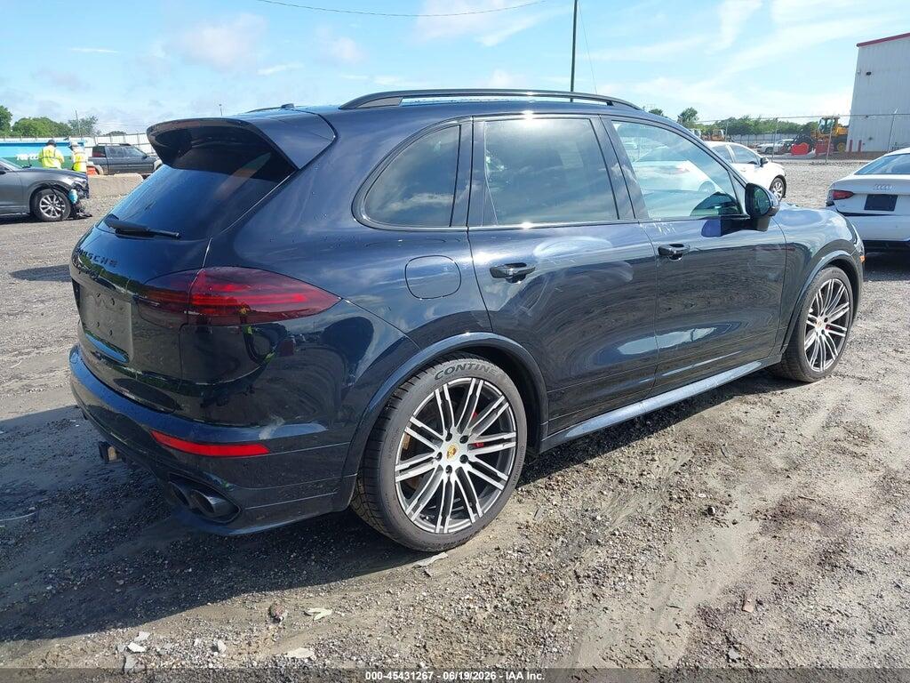 WP1AD2A27HLA82225 2017 PORSCHE CAYENNE photo no. 4