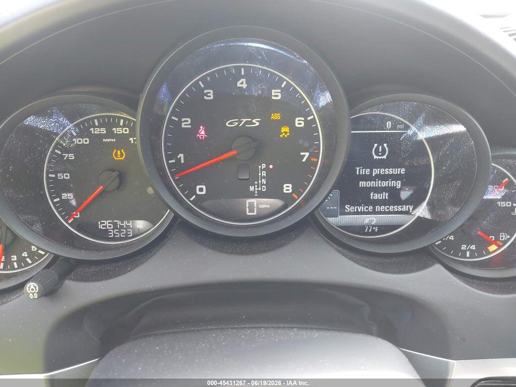 WP1AD2A27HLA82225 2017 PORSCHE CAYENNE photo no. 7