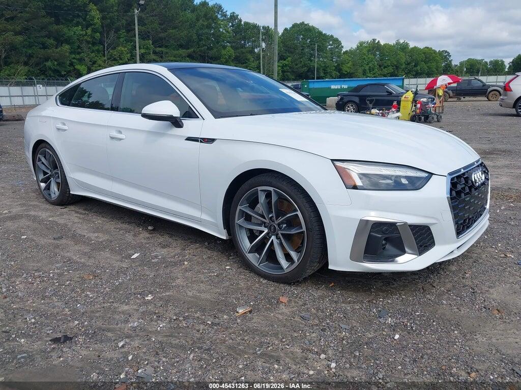 WAUFACF57PA028195 2023 AUDI A5 SPORTBACK photo no. 1