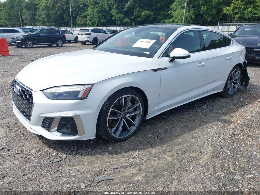 WAUFACF57PA028195 2023 AUDI A5 SPORTBACK photo no. 2