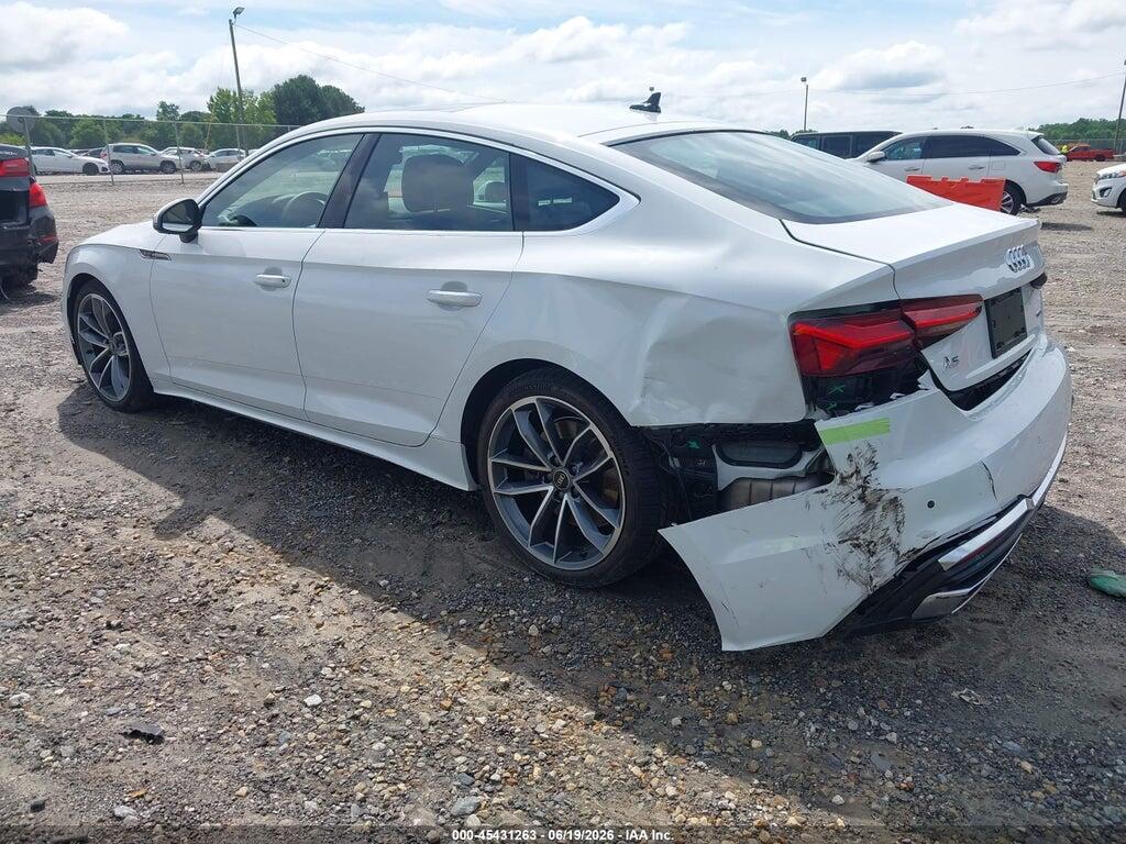 WAUFACF57PA028195 2023 AUDI A5 SPORTBACK photo no. 3