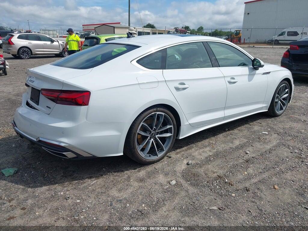 WAUFACF57PA028195 2023 AUDI A5 SPORTBACK photo no. 4