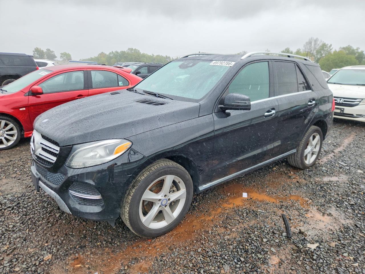 2017 MERCEDES-BENZ GLE 350 4MATIC