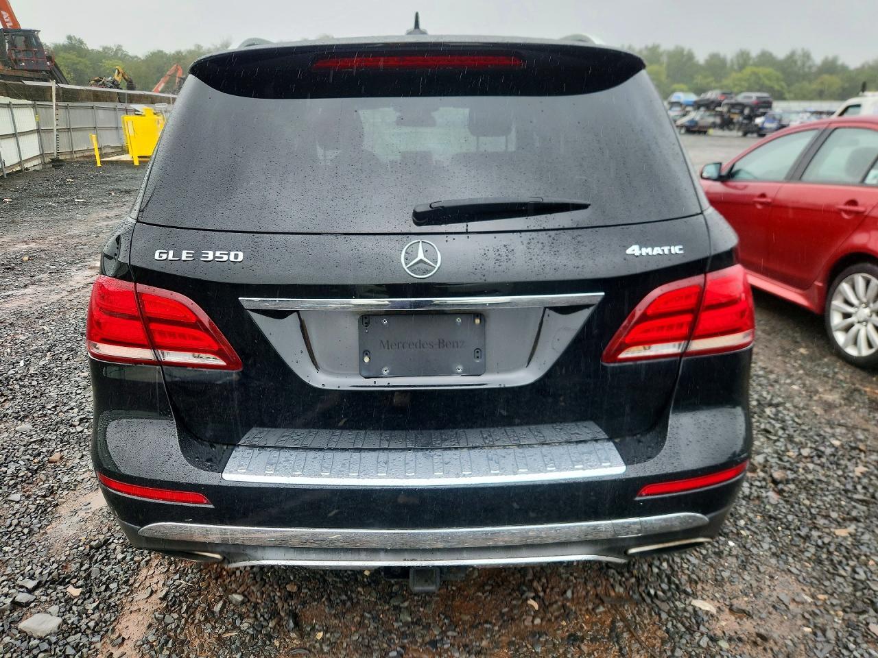 2017 MERCEDES-BENZ GLE 350 4MATIC — Фото 6 из 13