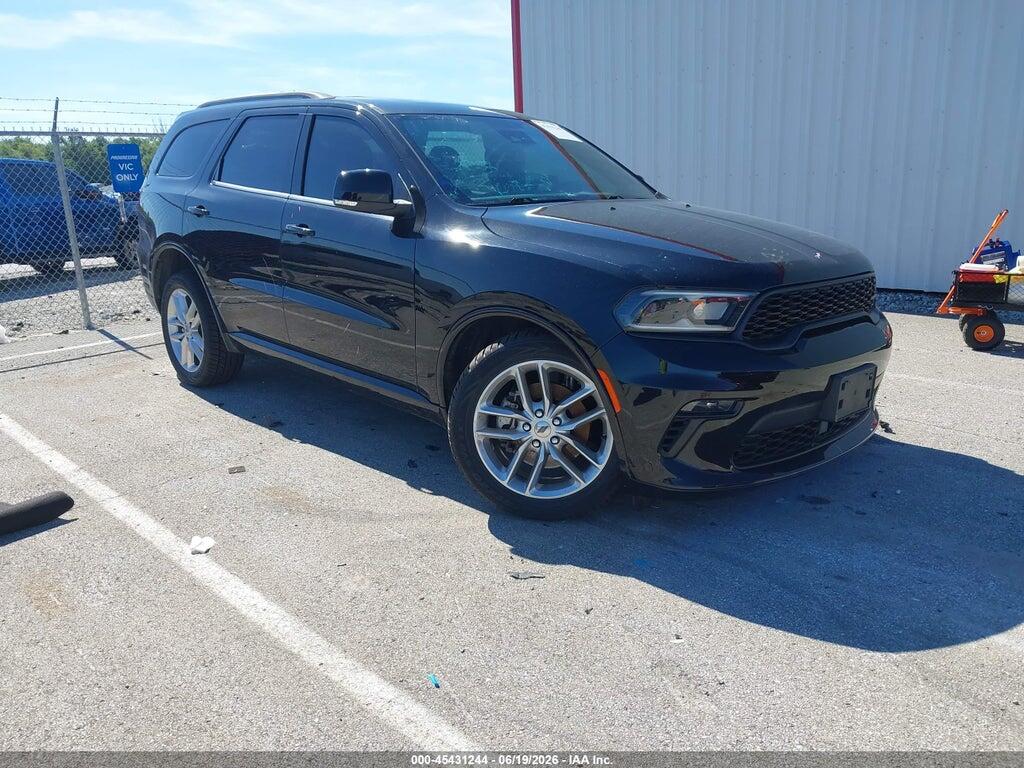 1C4RDJDG3NC106702 2022 DODGE DURANGO photo no. 1