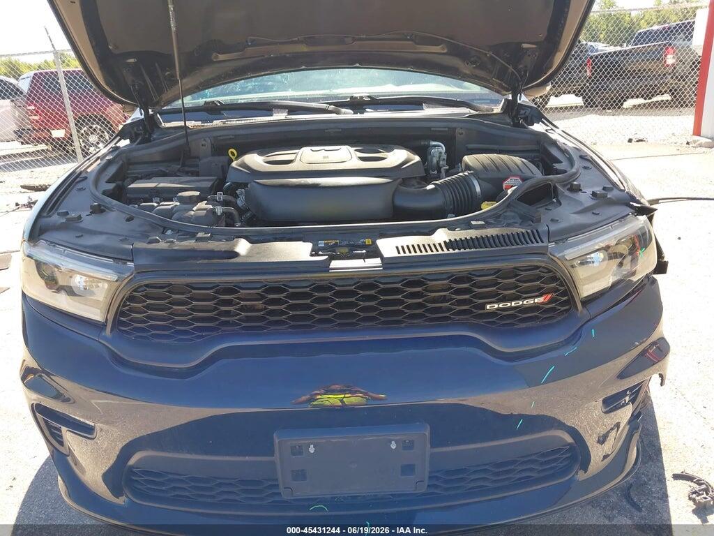 1C4RDJDG3NC106702 2022 DODGE DURANGO photo no. 10