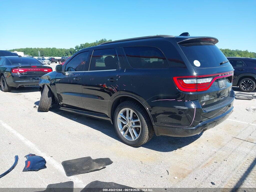 1C4RDJDG3NC106702 2022 DODGE DURANGO photo no. 3