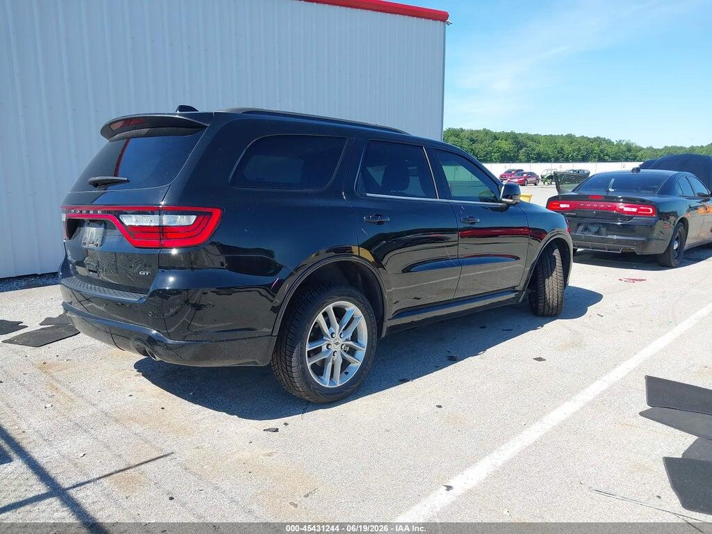 1C4RDJDG3NC106702 2022 DODGE DURANGO photo no. 4