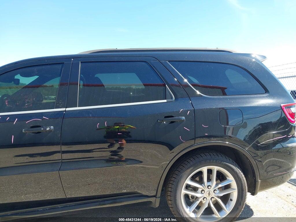 1C4RDJDG3NC106702 2022 DODGE DURANGO photo no. 6