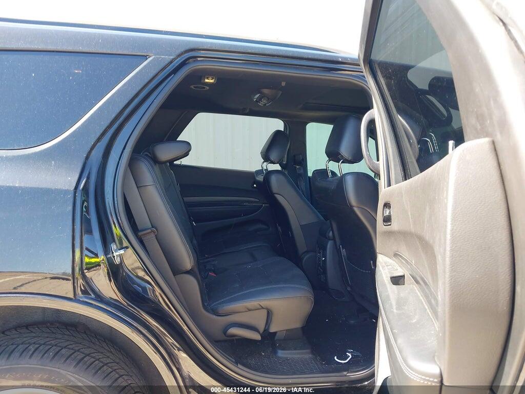 1C4RDJDG3NC106702 2022 DODGE DURANGO photo no. 8