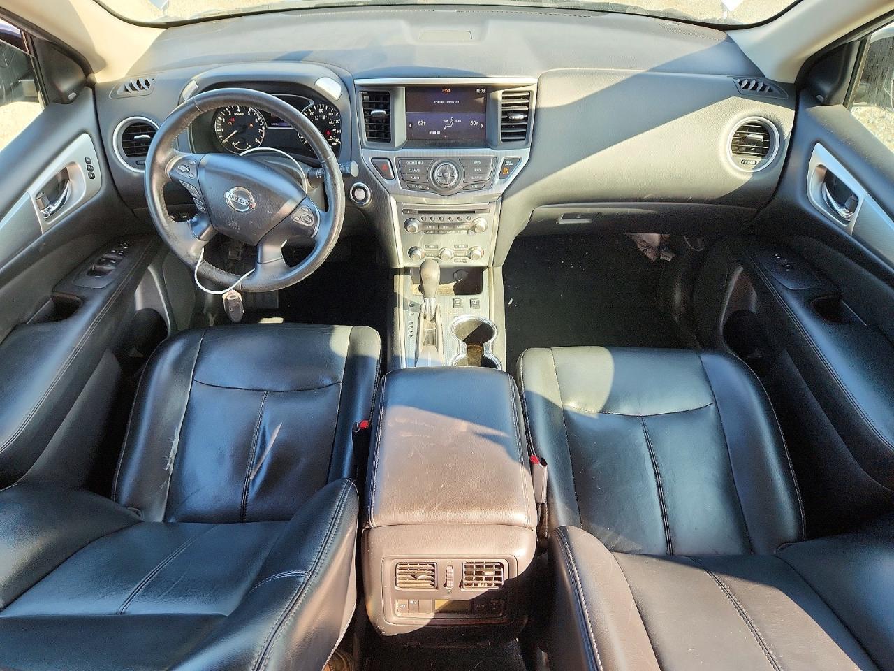 2017 NISSAN PATHFINDER SL — Фото 8 из 13