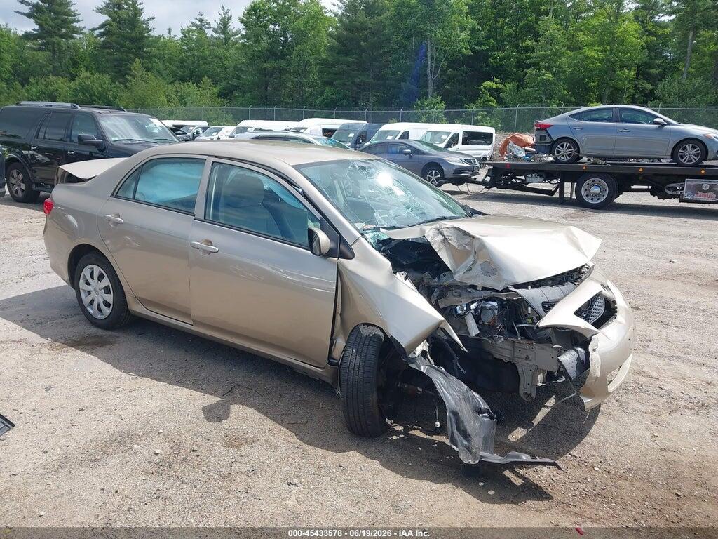 1NXBU4EE0AZ251471 2010 TOYOTA COROLLA photo no. 1