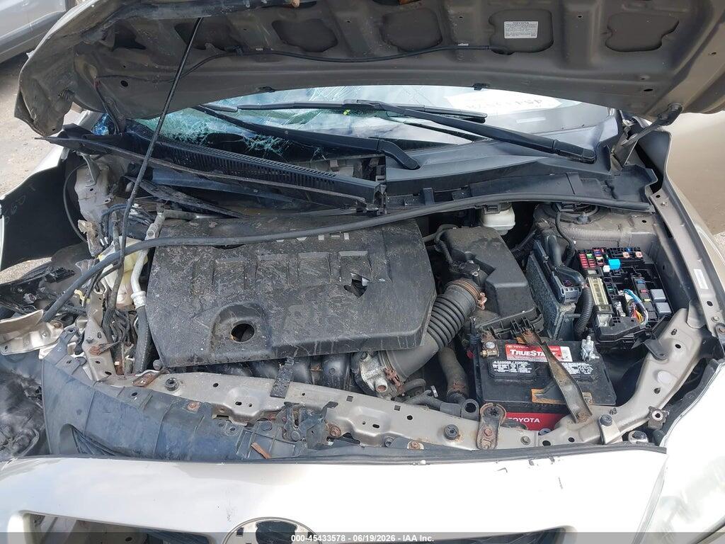 1NXBU4EE0AZ251471 2010 TOYOTA COROLLA photo no. 10