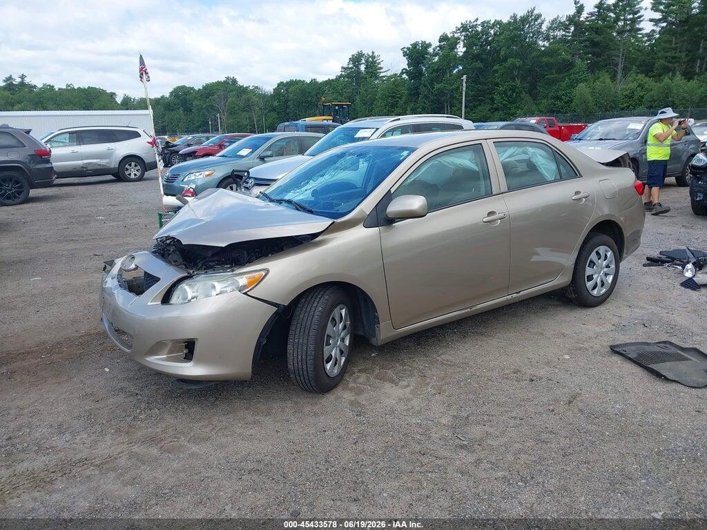 1NXBU4EE0AZ251471 2010 TOYOTA COROLLA photo no. 2