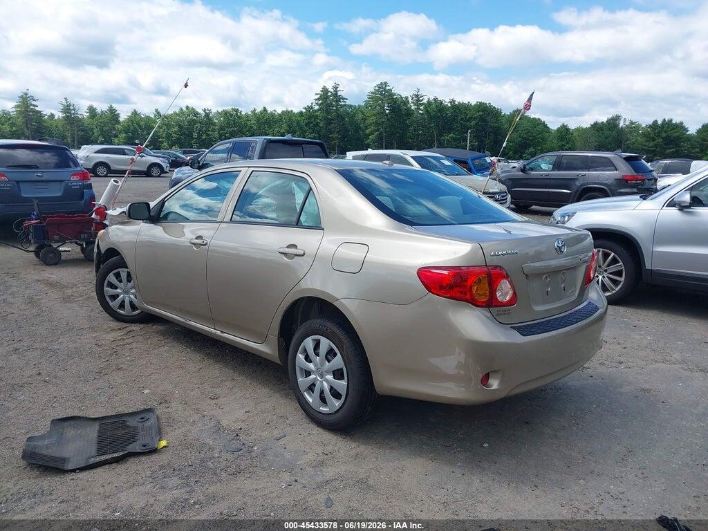 1NXBU4EE0AZ251471 2010 TOYOTA COROLLA photo no. 3