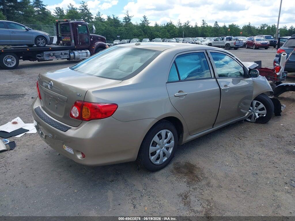 1NXBU4EE0AZ251471 2010 TOYOTA COROLLA photo no. 4