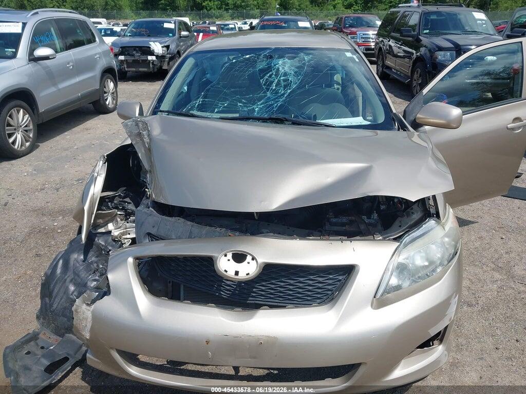 1NXBU4EE0AZ251471 2010 TOYOTA COROLLA photo no. 6