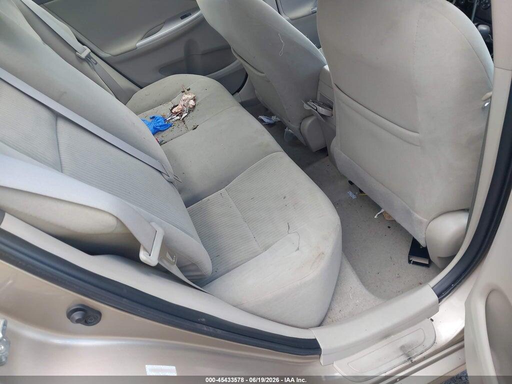 1NXBU4EE0AZ251471 2010 TOYOTA COROLLA photo no. 8