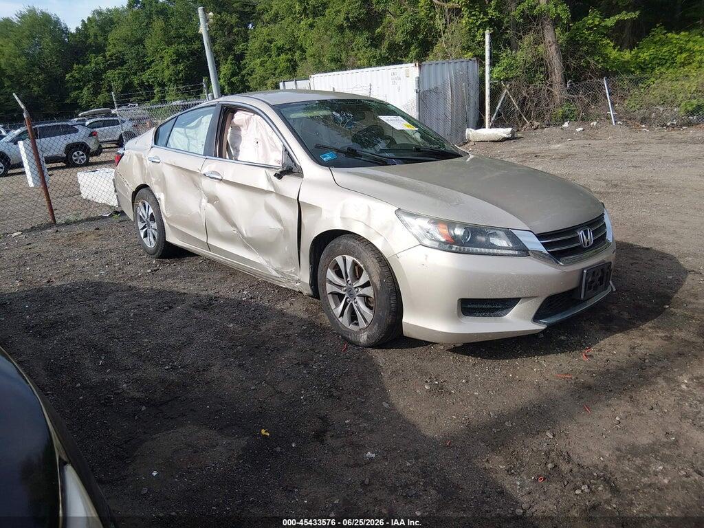 1HGCR2F32DA238496 2013 HONDA ACCORD photo no. 1