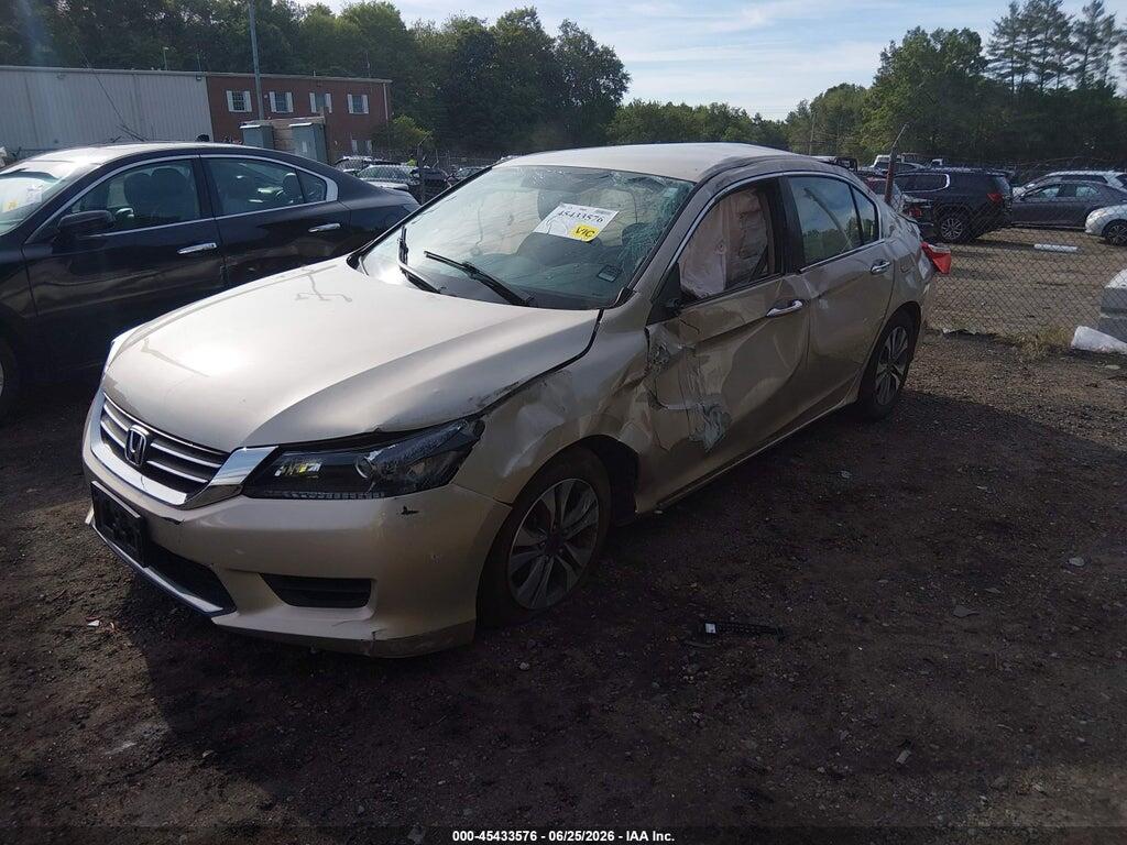 1HGCR2F32DA238496 2013 HONDA ACCORD photo no. 2