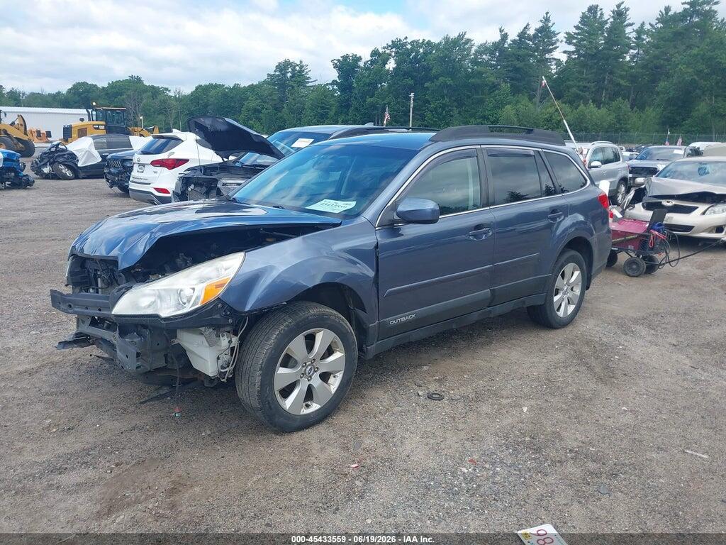 4S4BRBCC3D3225397 2013 SUBARU OUTBACK photo no. 2