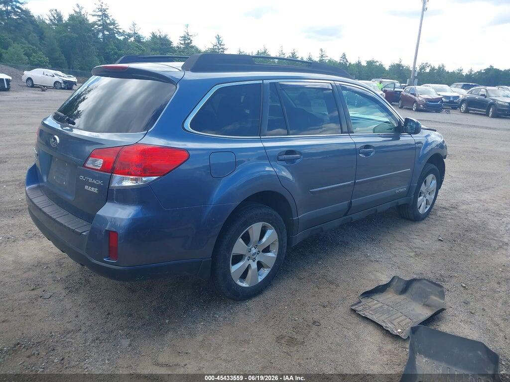 4S4BRBCC3D3225397 2013 SUBARU OUTBACK photo no. 4