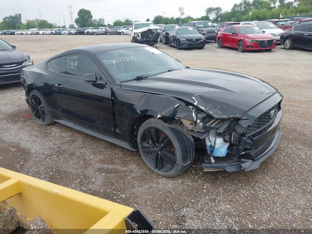 1FA6P8TH5G5267174 2016 FORD MUSTANG photo no. 1