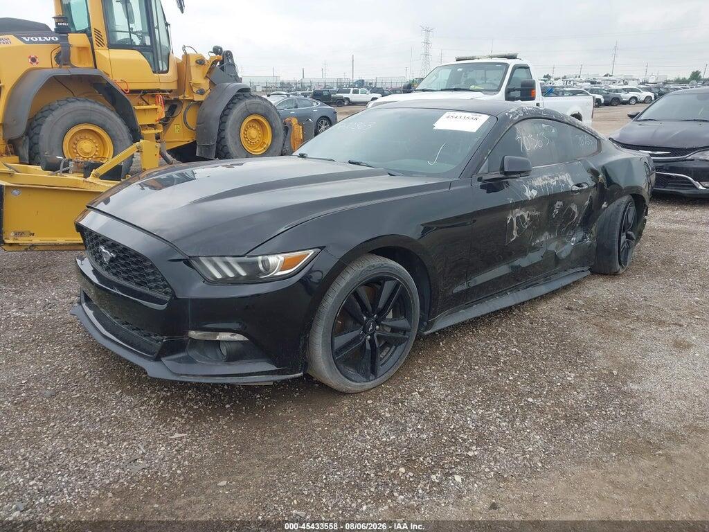 1FA6P8TH5G5267174 2016 FORD MUSTANG photo no. 2