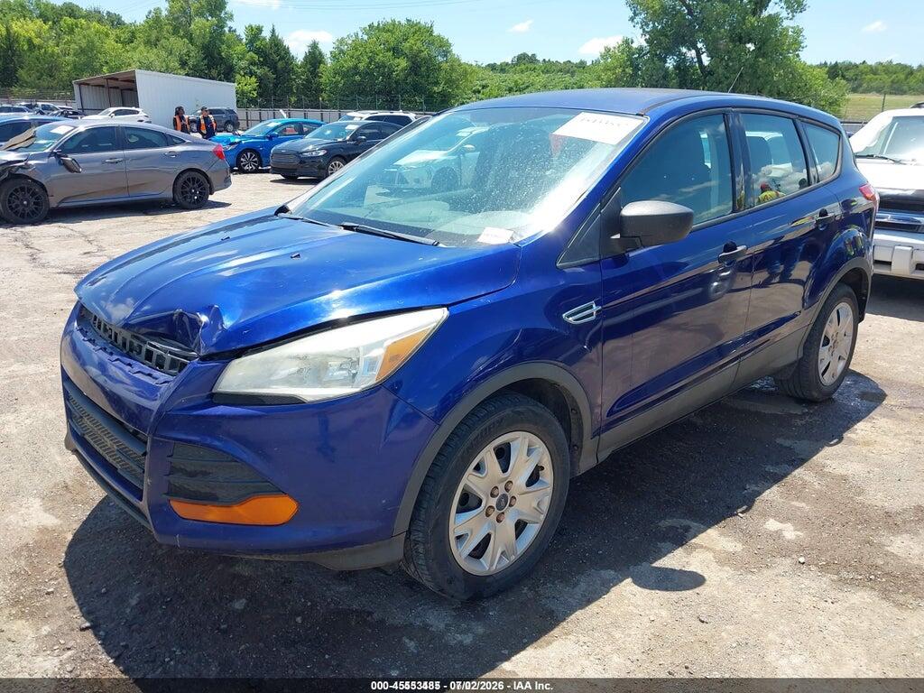 1FMCU0F74DUB40195 2013 FORD ESCAPE photo no. 2