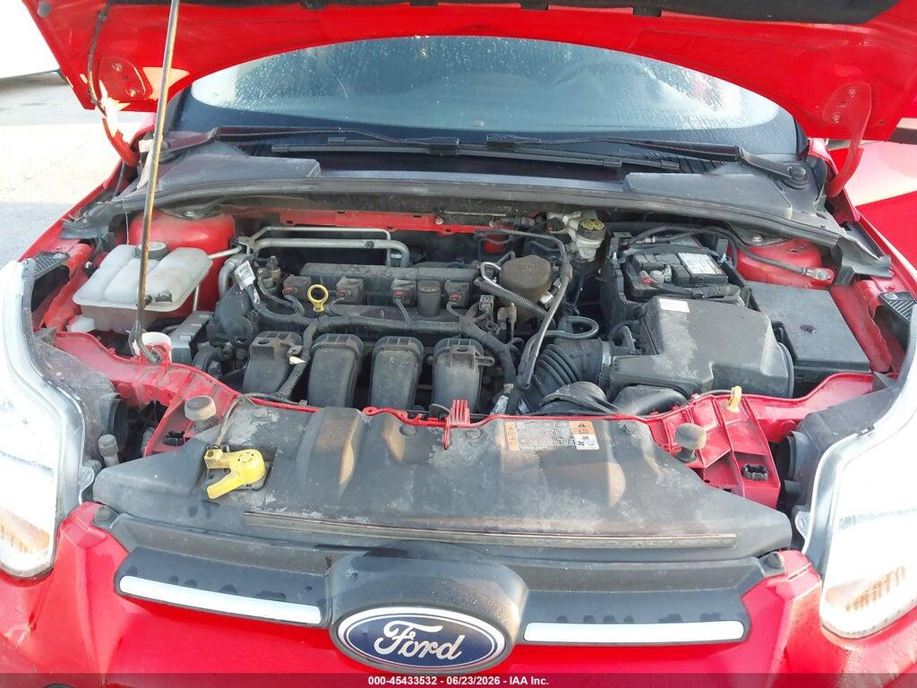 1FADP3F27EL437531 2014 FORD FOCUS photo no. 10