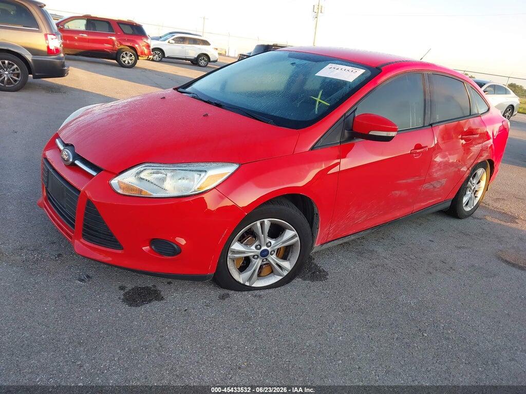 1FADP3F27EL437531 2014 FORD FOCUS photo no. 2