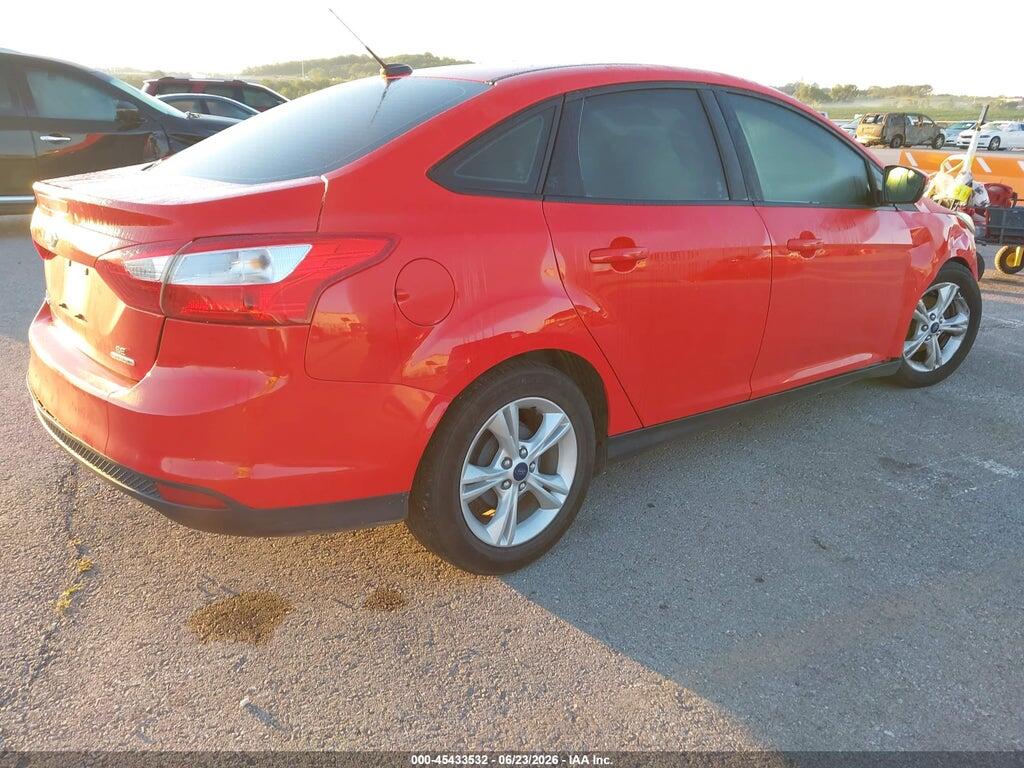 1FADP3F27EL437531 2014 FORD FOCUS photo no. 4