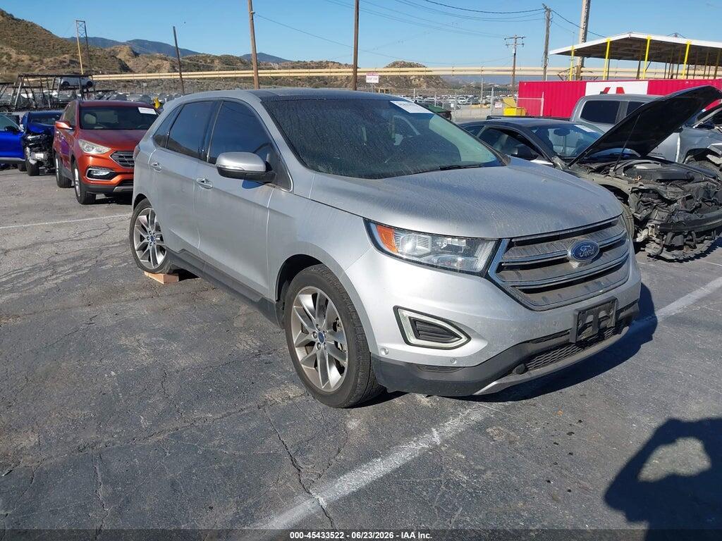 2FMPK4K95FBC11970 2015 FORD EDGE photo no. 1