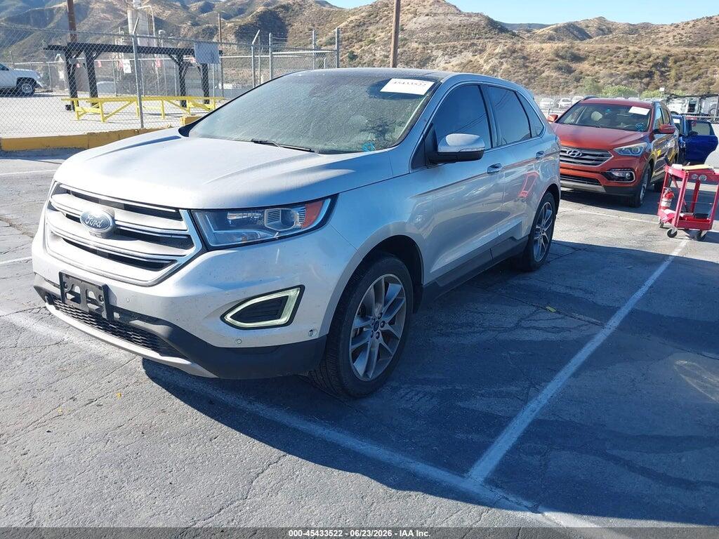2FMPK4K95FBC11970 2015 FORD EDGE photo no. 2