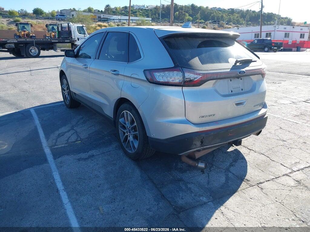 2FMPK4K95FBC11970 2015 FORD EDGE photo no. 3