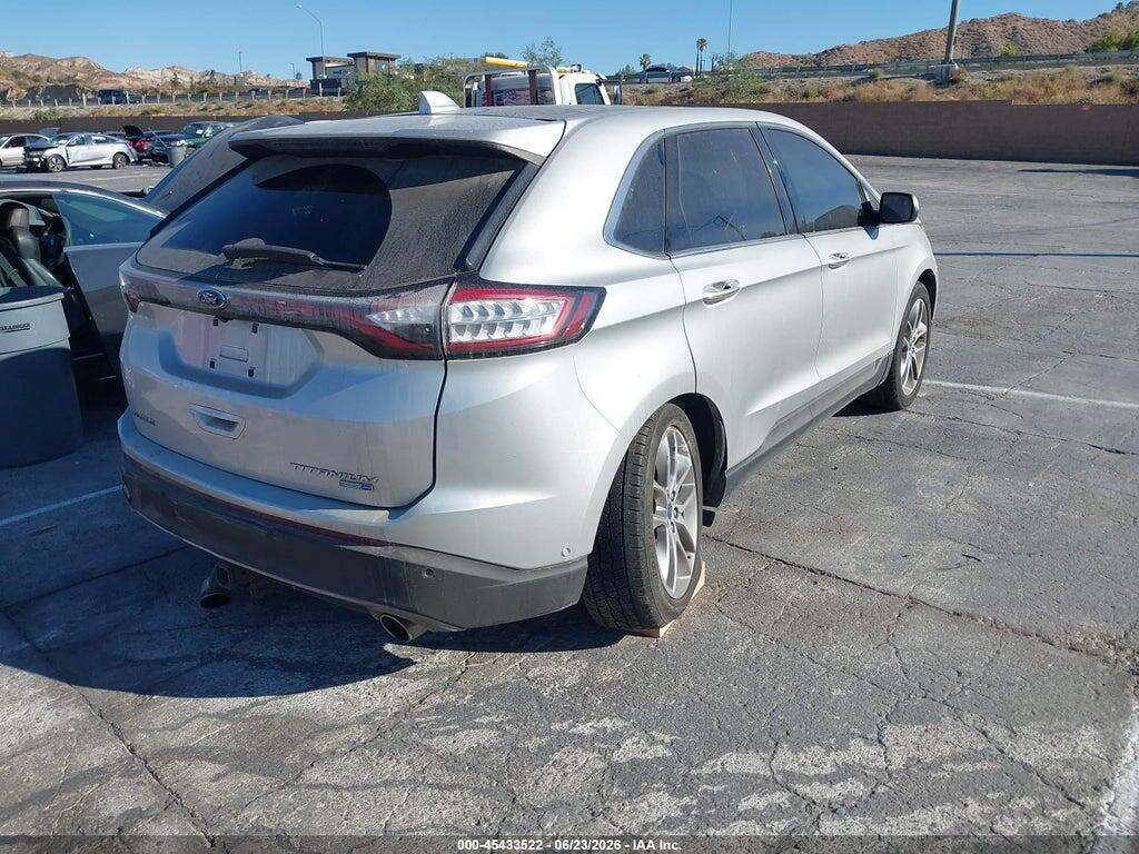 2FMPK4K95FBC11970 2015 FORD EDGE photo no. 4