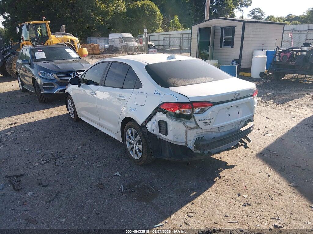5YFEPRAE0LP114154 2020 TOYOTA COROLLA photo no. 3