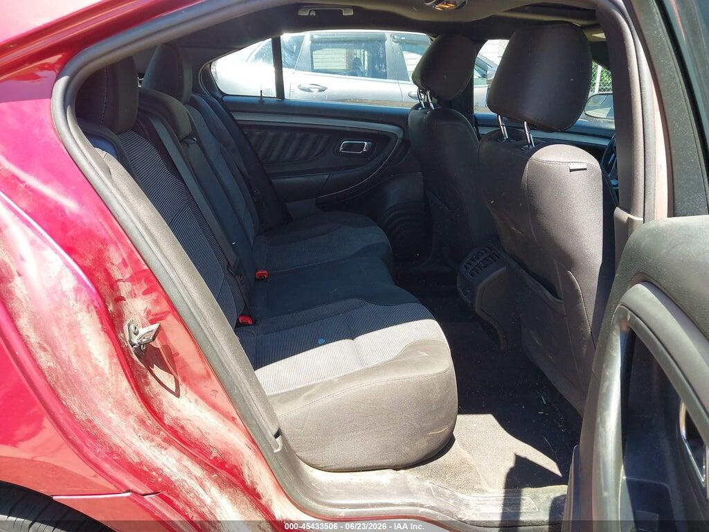 1FAHP2E87DG176801 2013 FORD TAURUS photo no. 8