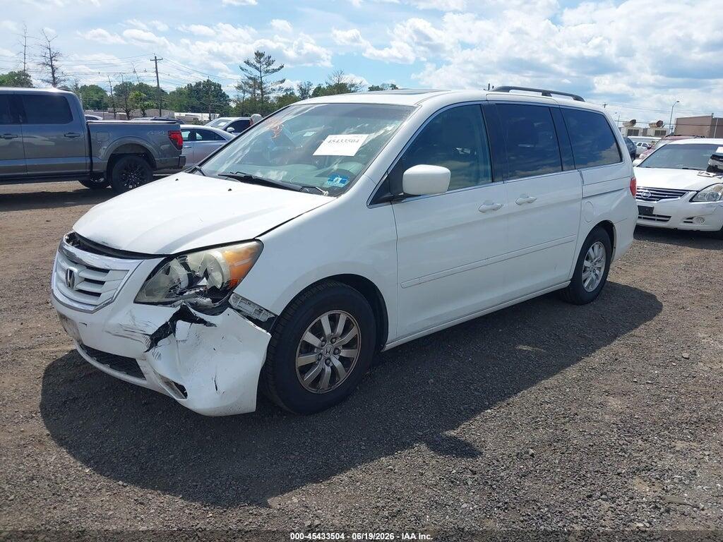 5FNRL3H7XAB097633 2010 HONDA ODYSSEY photo no. 2