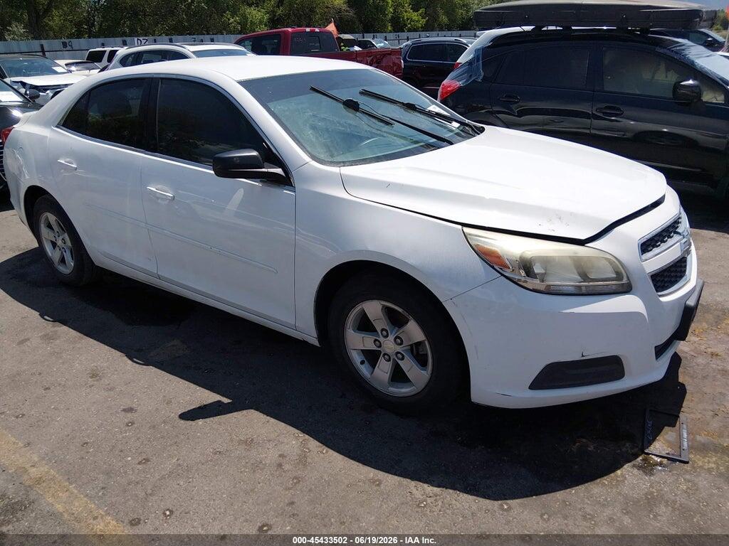1G11B5SA8DF341160 2013 CHEVROLET MALIBU photo no. 1