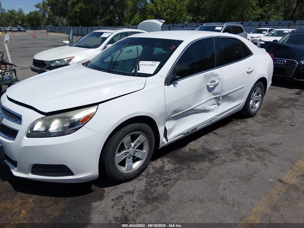 1G11B5SA8DF341160 2013 CHEVROLET MALIBU photo no. 2