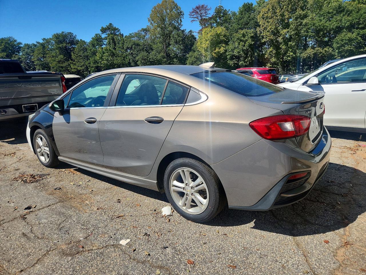 2018 CHEVROLET CRUZE LT — Фото 2 из 12