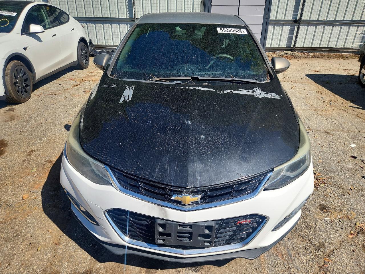 2018 CHEVROLET CRUZE LT — Фото 5 из 12