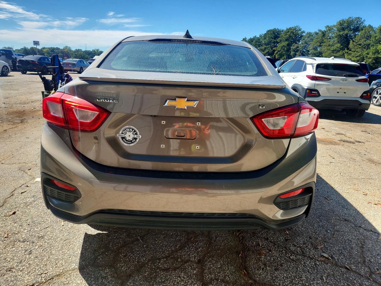2018 CHEVROLET CRUZE LT — Фото 6 из 12
