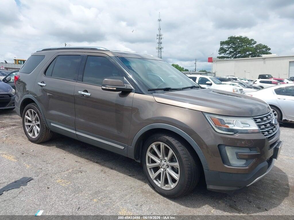 1FM5K7F8XGGC06381 2016 FORD EXPLORER photo no. 1