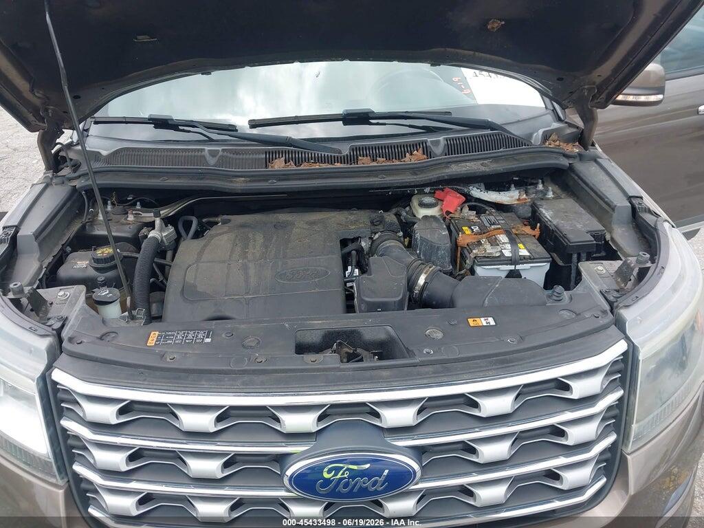1FM5K7F8XGGC06381 2016 FORD EXPLORER photo no. 10