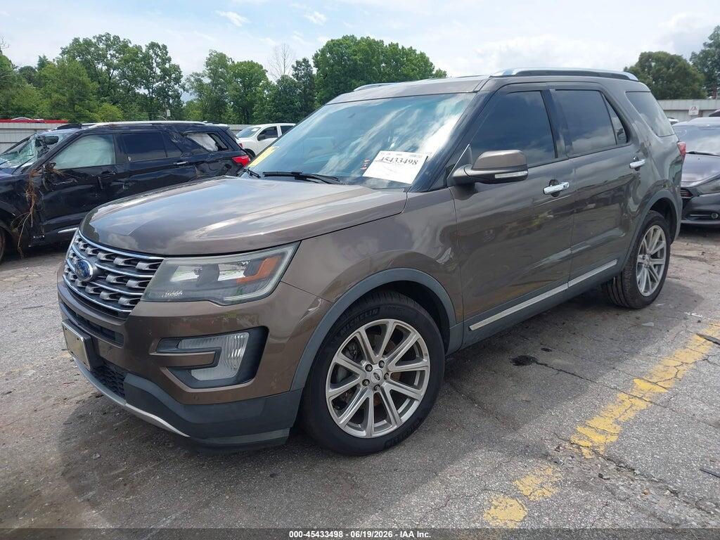 1FM5K7F8XGGC06381 2016 FORD EXPLORER photo no. 2