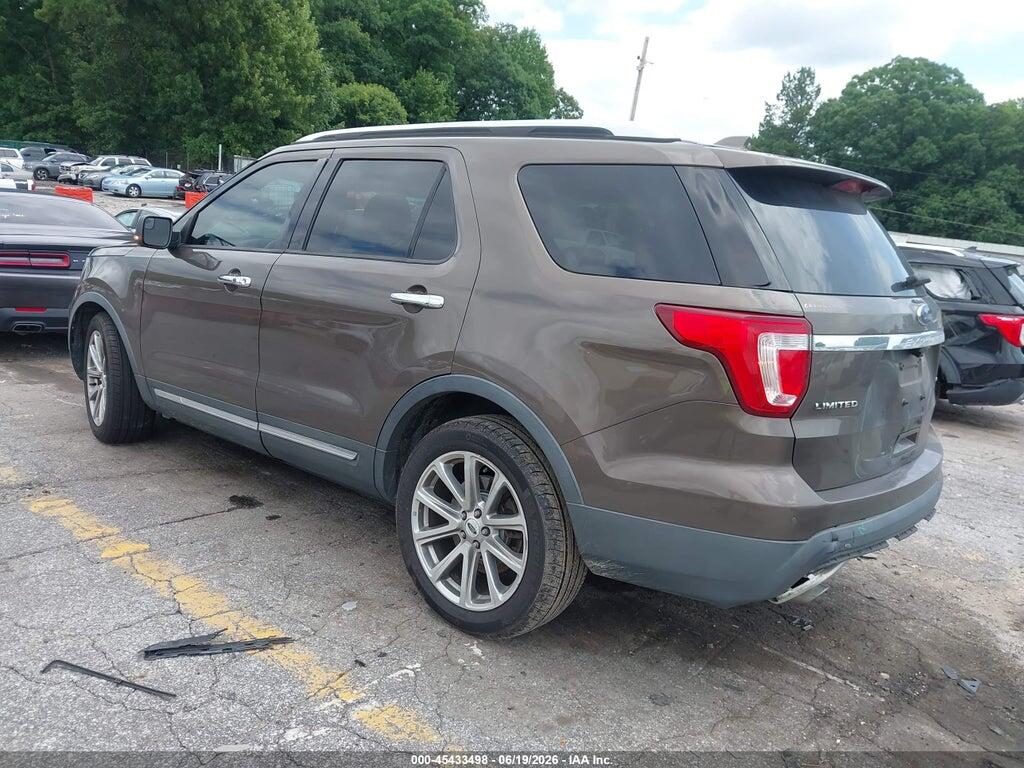 1FM5K7F8XGGC06381 2016 FORD EXPLORER photo no. 3